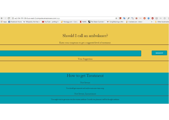 Should I Call An Ambulance – screenshot 1