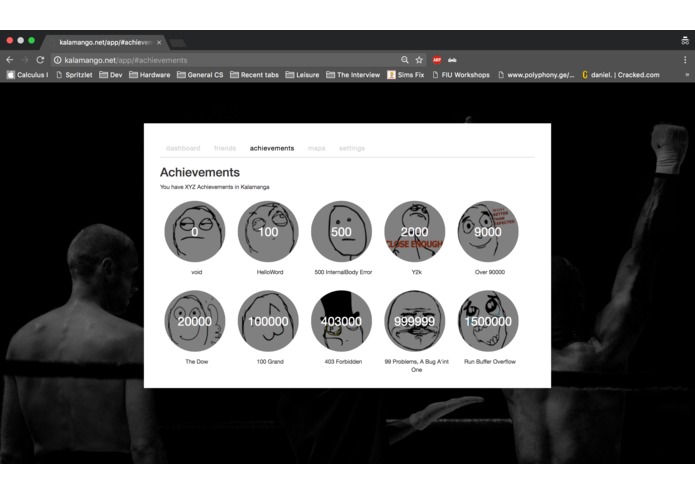 Kalamango – screenshot 1