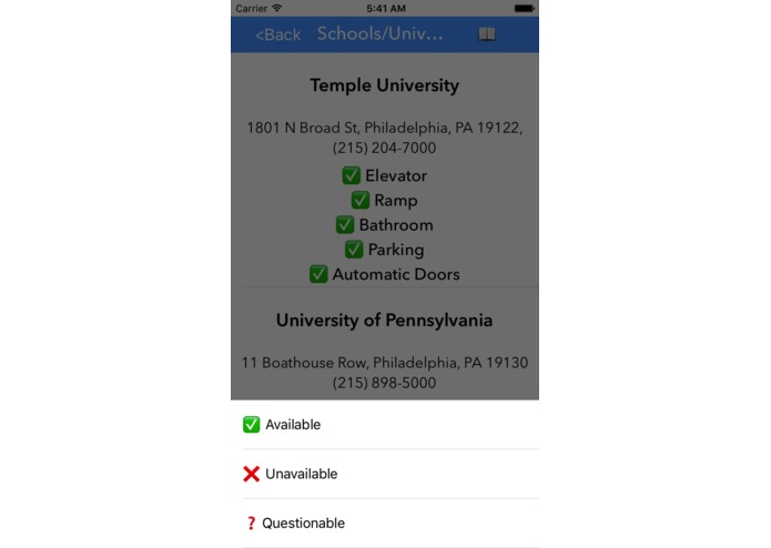 Access4All – screenshot 3