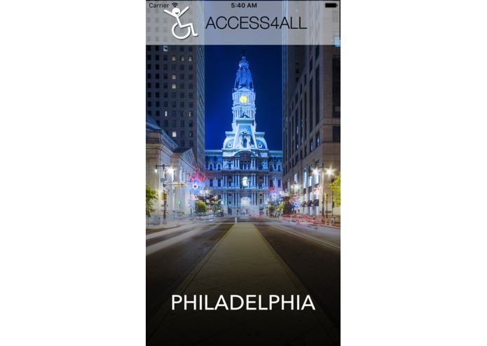 Access4All – screenshot 4