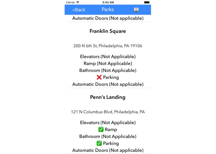 Access4All – screenshot 5