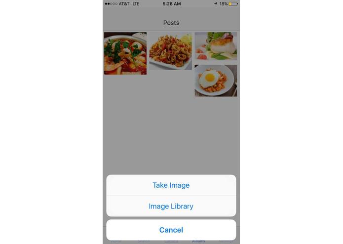 InstaGrub – screenshot 1