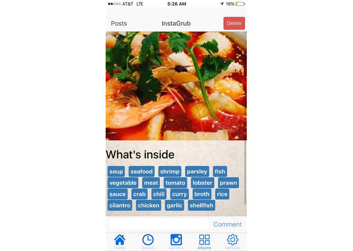 InstaGrub – screenshot 3