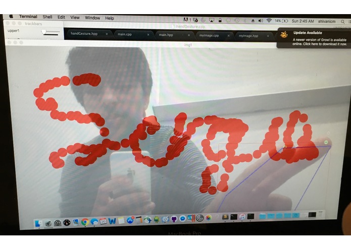 FreeBoard – screenshot 1