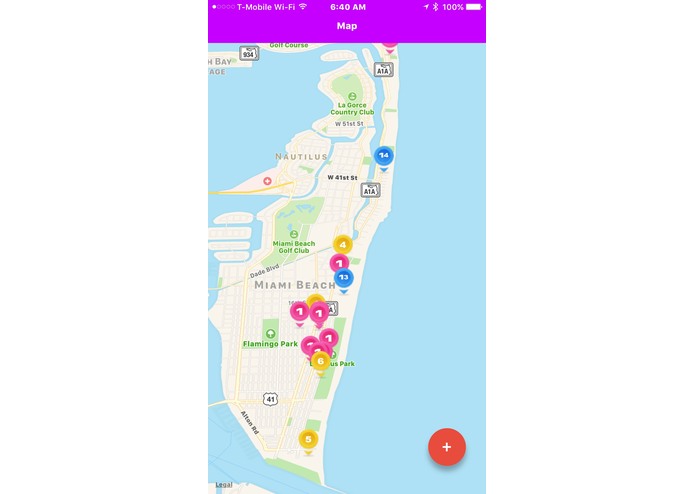 WP – screenshot 1