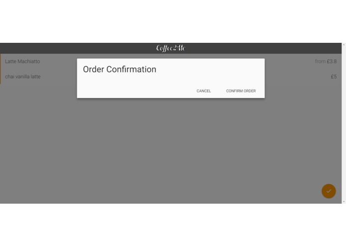 Coffee2Me – screenshot 4