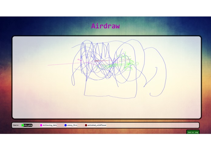 AirDraw – screenshot 1