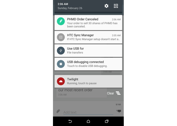 CharterWay – screenshot 7
