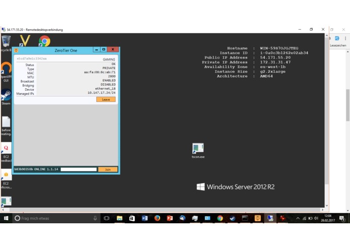 Gaming on the go – screenshot 1