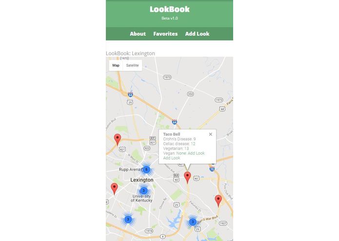 LookBook – screenshot 3