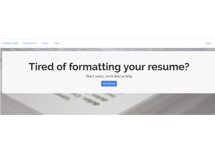 Career Aide – screenshot 2