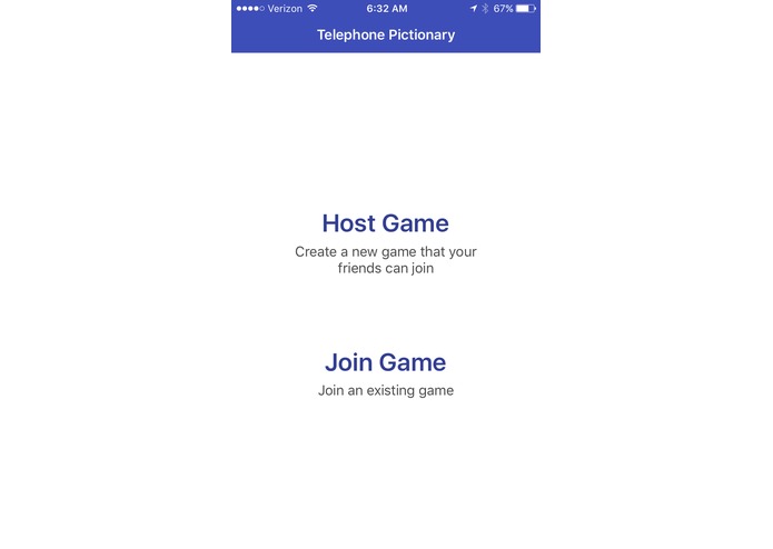 Telephone Pictionary – screenshot 1