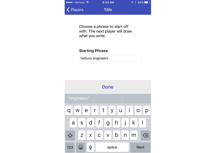 Telephone Pictionary – screenshot 3