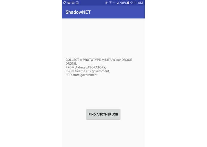 ShadowNET – screenshot 3
