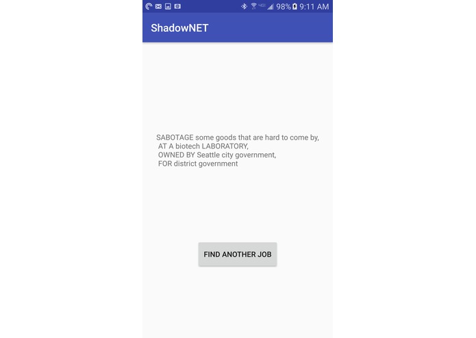 ShadowNET – screenshot 4