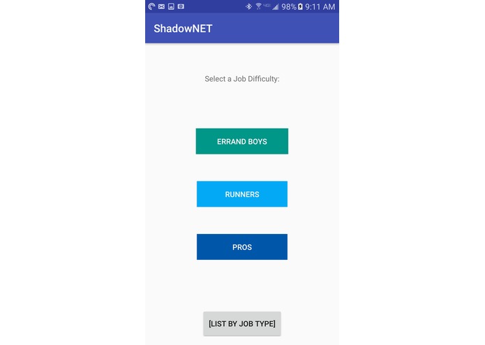 ShadowNET – screenshot 2