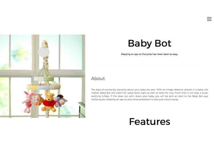 Baby Bot  – screenshot 1