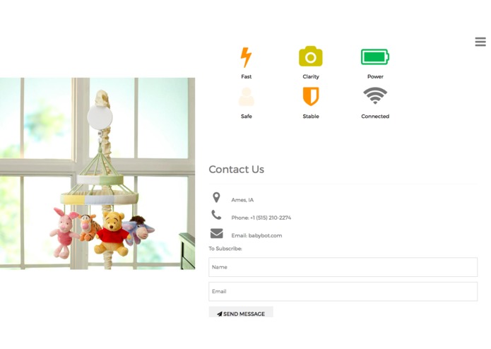Baby Bot  – screenshot 2