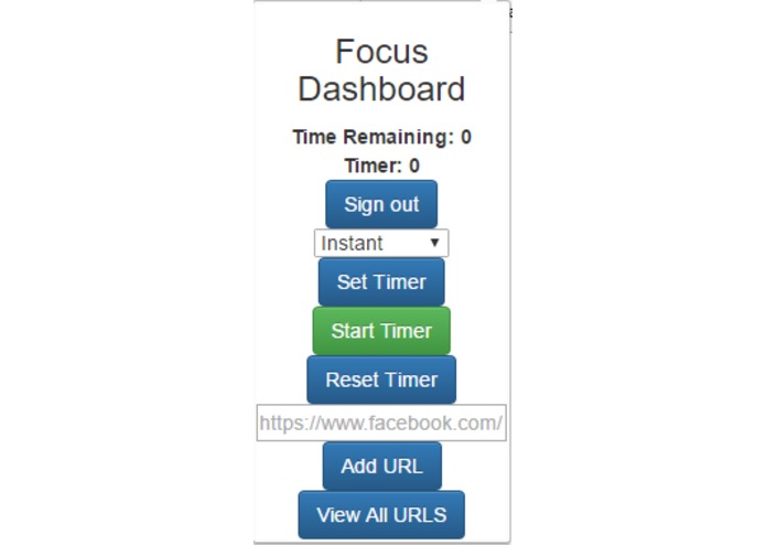 FocusExtension – screenshot 1