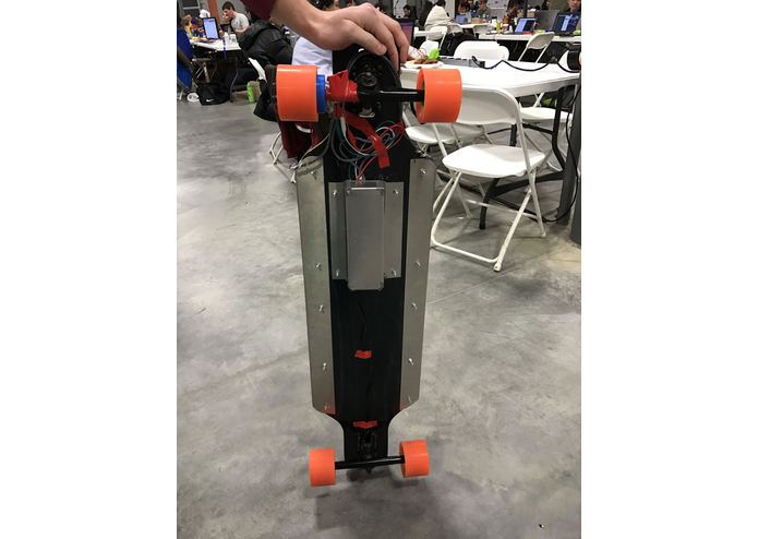 FerroFLuid & LED Longboard – screenshot 1