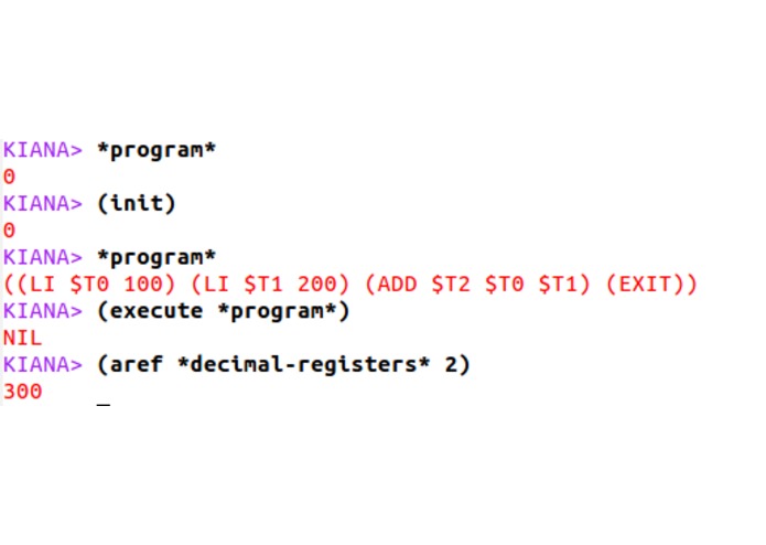Kiana – screenshot 1