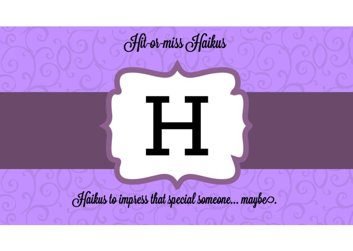 Hit-or-miss Haikus – screenshot 1