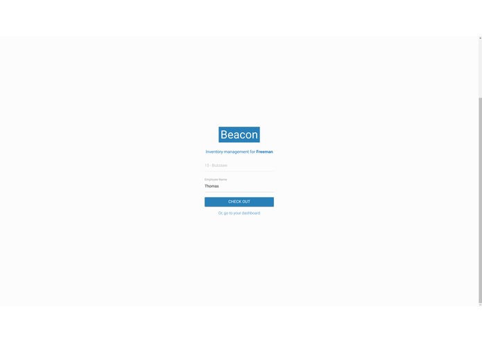 Beacon – screenshot 3