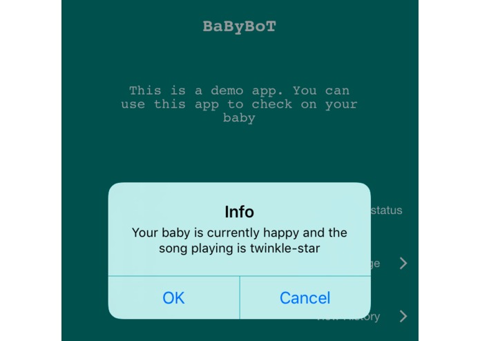 Baby Bot  – screenshot 5