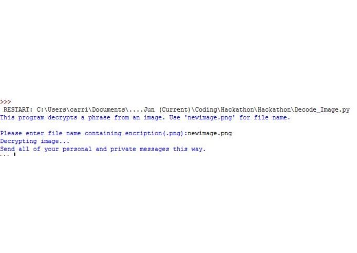Image Encoder and Decoder – screenshot 1