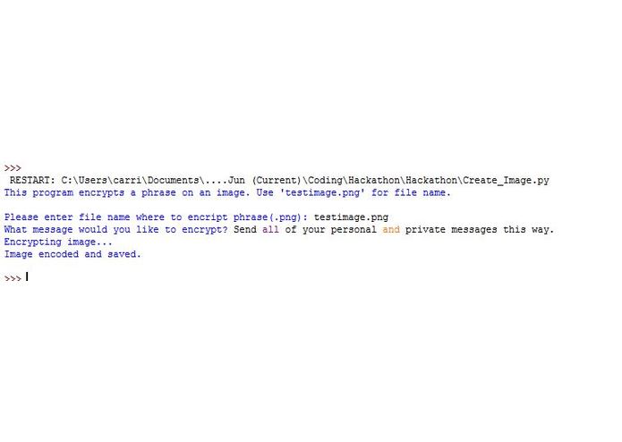 Image Encoder and Decoder – screenshot 2