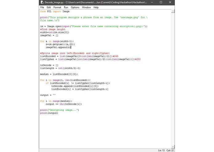 Image Encoder and Decoder – screenshot 3