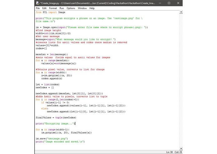 Image Encoder and Decoder – screenshot 5