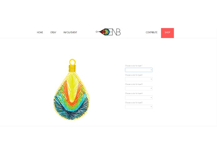 Drop Earrings Not Bombs – screenshot 2