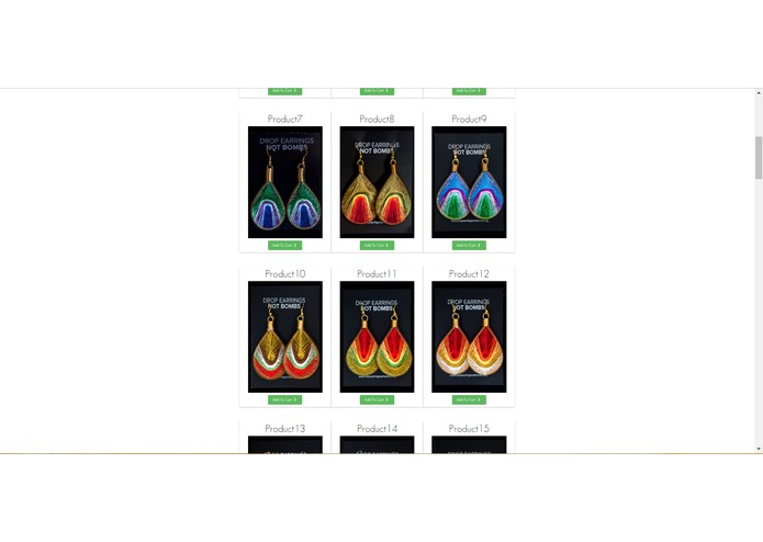 Drop Earrings Not Bombs – screenshot 3