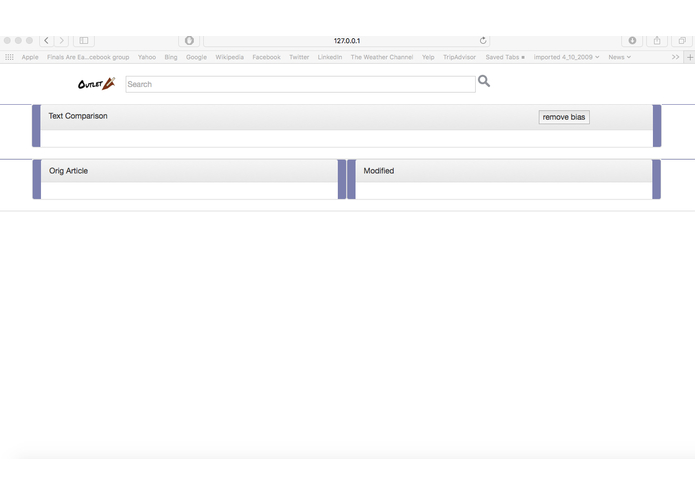 OutLet – screenshot 1