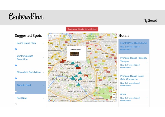 CenteredInn – screenshot 4