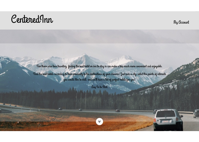 CenteredInn – screenshot 1