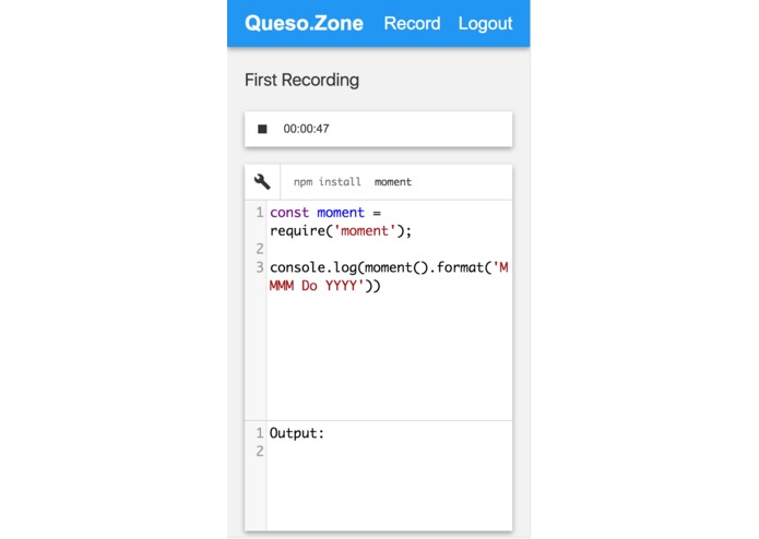 Queso.Zone – screenshot 3