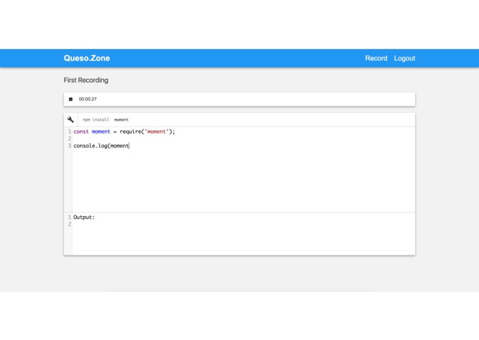 Queso.Zone – screenshot 2