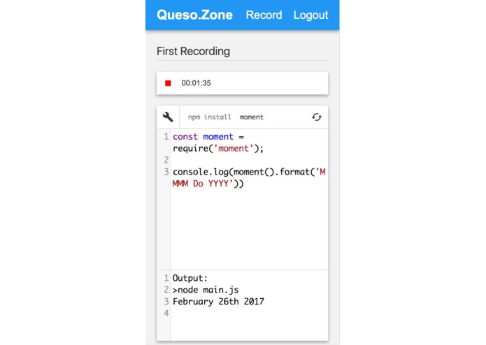 Queso.Zone – screenshot 4