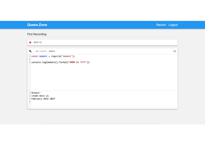Queso.Zone – screenshot 1