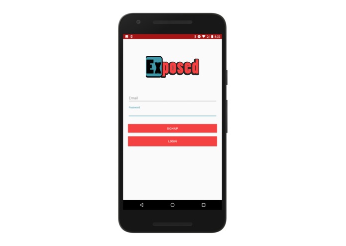 Exposed – screenshot 1