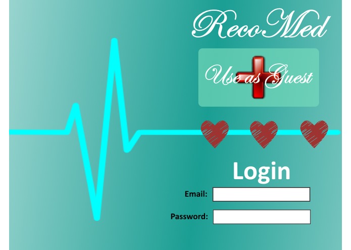 RecoMed : Efficient & Cost Effective Healthcare  – screenshot 1