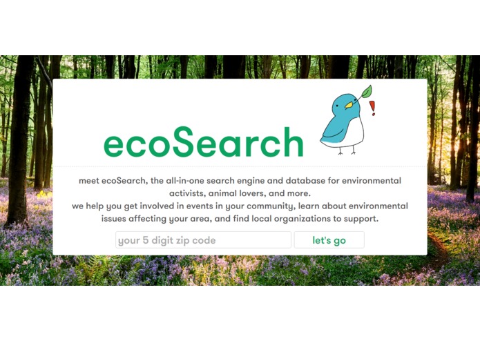 ecoSearch – screenshot 2