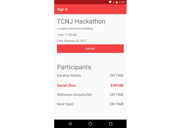 Exposed – screenshot 4