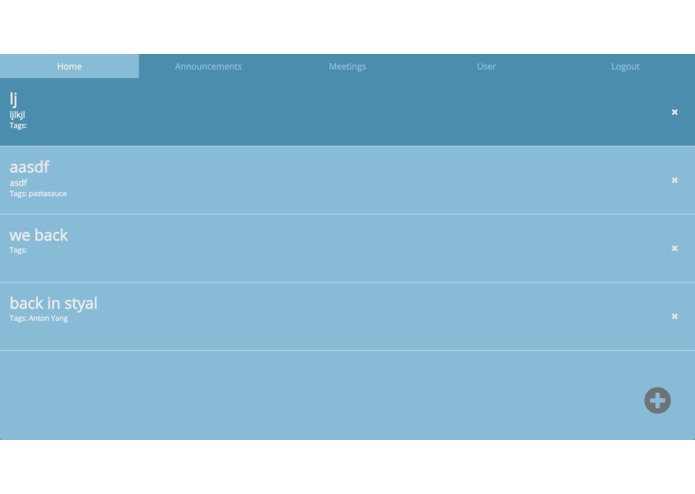 HackHub – screenshot 1