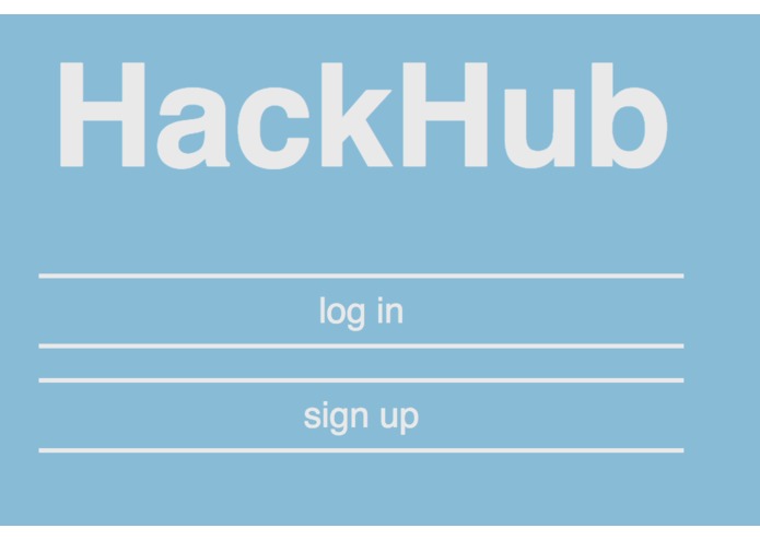 HackHub – screenshot 3