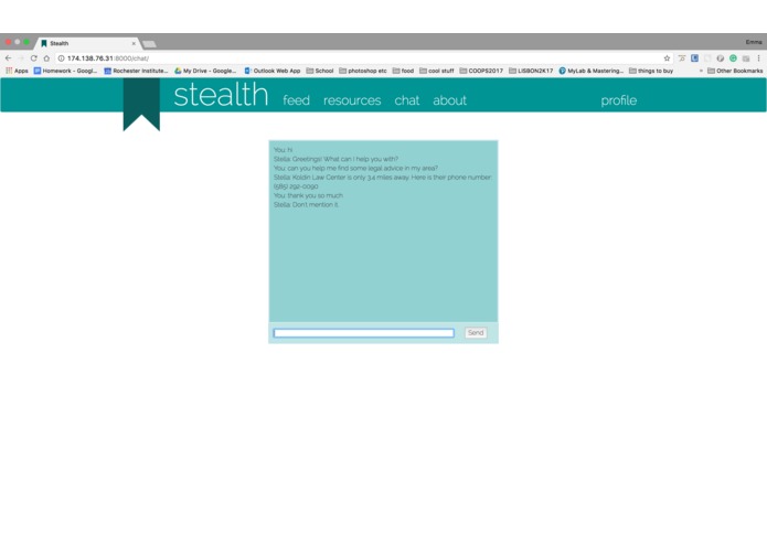 stealth – screenshot 4