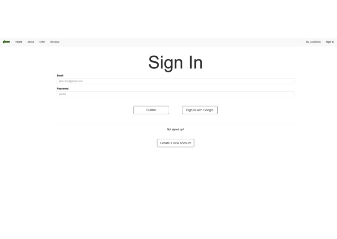 glean – screenshot 1