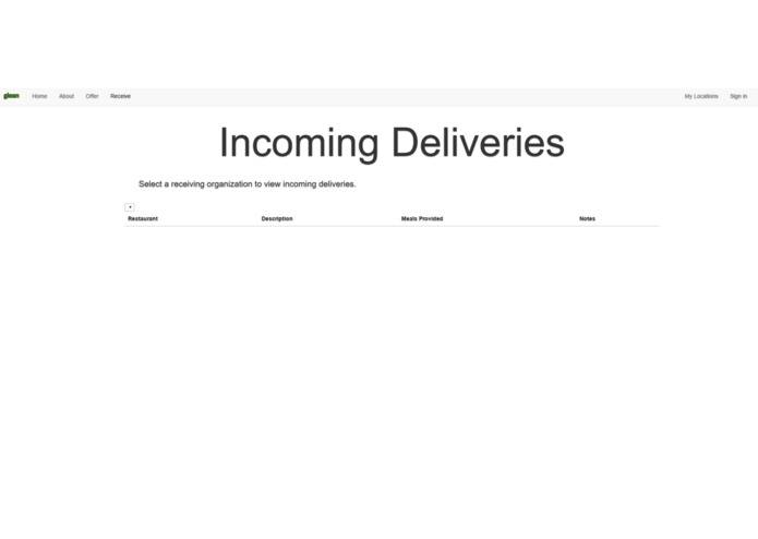 glean – screenshot 2